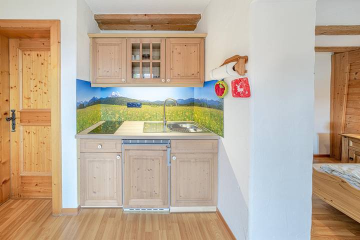 Ferienwohnung für 2 Personen, mit Terrasse und Ausblick, mit Haustier am Walchensee - 4