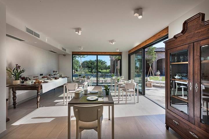 Agriturismo per 3 persone, con giardino e panorama, con animali domestici in Provincia di Reggio Emilia