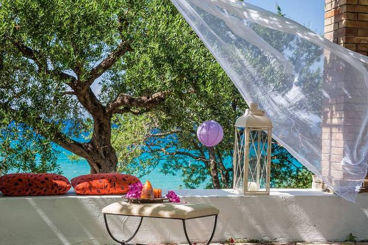 Bungalow für 3 Personen, mit Terrasse auf Zakynthos