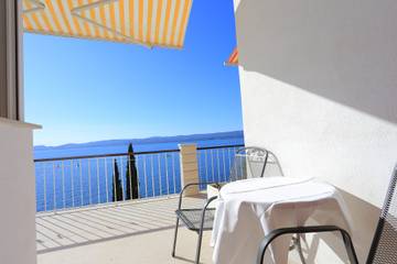 Ferienwohnung für 2 Personen, mit Balkon/Terrasse in Split-Dalmatien