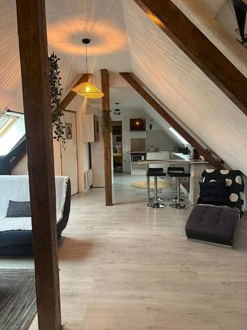 Gîte pour 4 personnes, avec terrasse à Entzheim