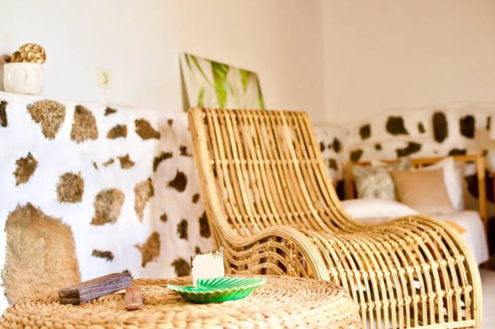 Ganzes Studio, Studio für 2 Personen mit Garten in Lajares, La Oliva