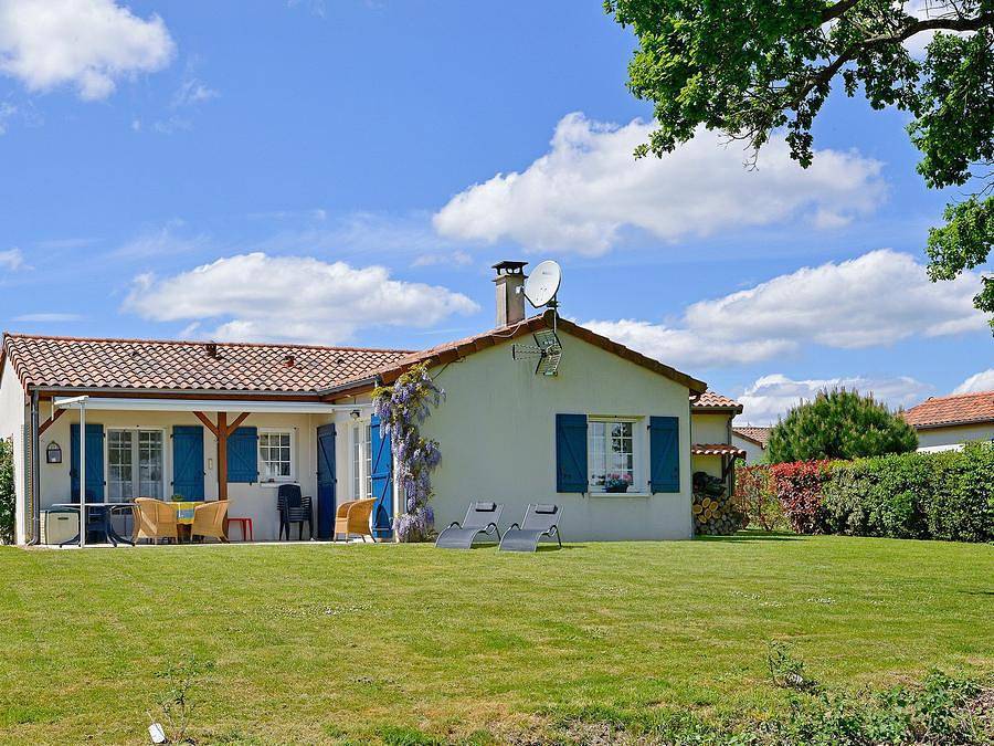 Francecomfort Bourg Est - Vilgilière - Ferienhaus 4 personen - Villa 4p. in Les Forges, Deux-Sèvres