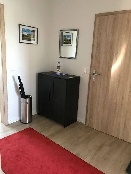 Ganze Ferienwohnung, Ferienwohnungen Jensen - Ferienwohnung "Die Ebbe" - 2-Raum in Lund (Husum), Husum