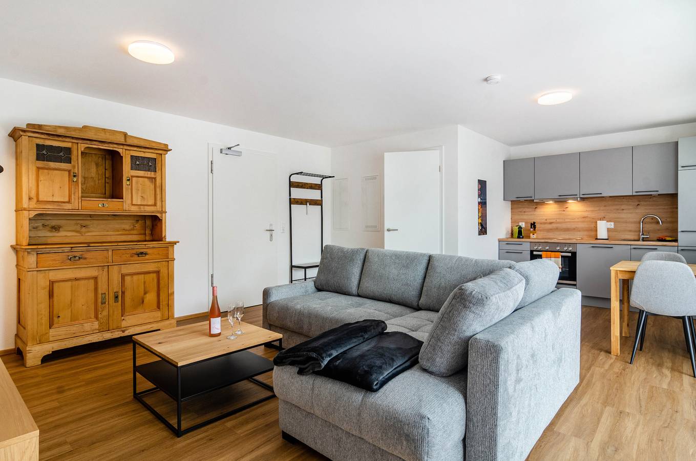 Ganze Wohnung, Apartment 'Jegle' mit privater Terrasse, privatem Garten und Wlan in Salem, Bodenseekreis