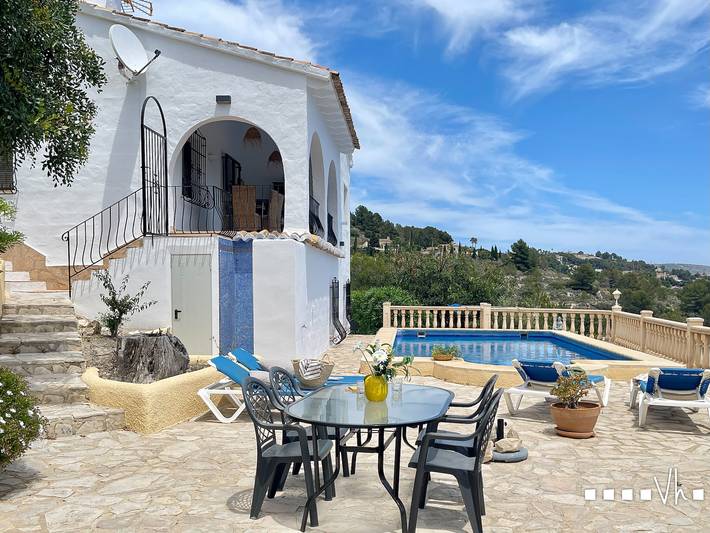 Finca für 4 Personen, mit Garten und Terrasse, mit Haustier in Benissa - 2