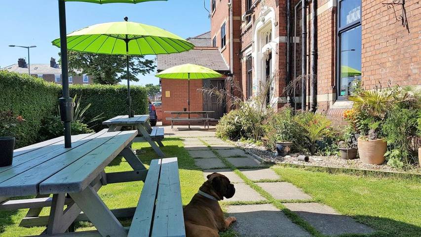 Bed and breakfast for 2 people, with Garden and View in Bridlington