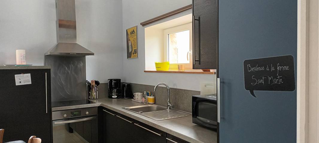 Gîte pour 2 personnes à Sainte-Marie-du-Mont - 3