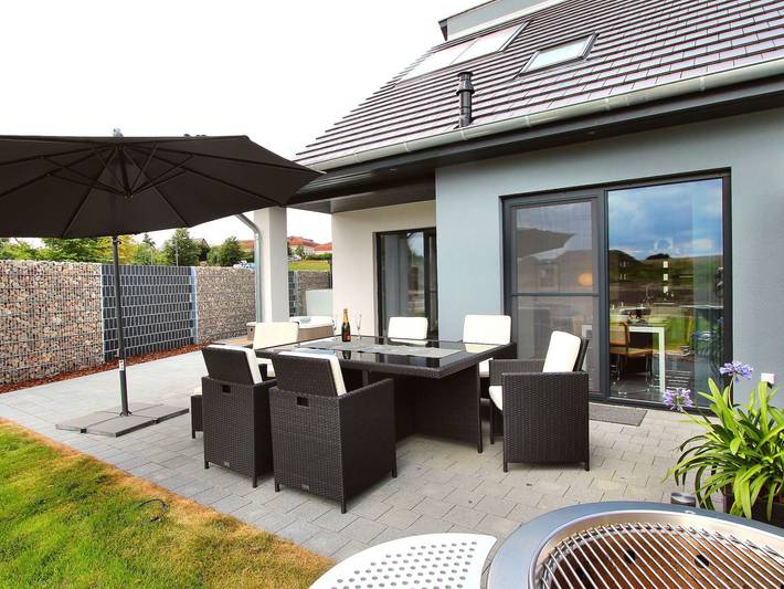 Ferienhaus für 7 Personen, mit Garten und Ausblick sowie Sauna und Terrasse, kinderfreundlich in Göhren-Lebbin - 3