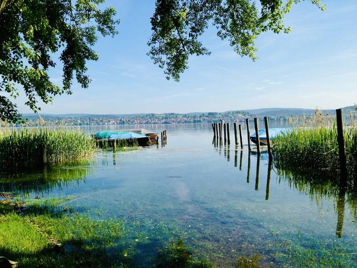 Ferienwohnung für 3 Personen, mit Garten in Untersee - 2