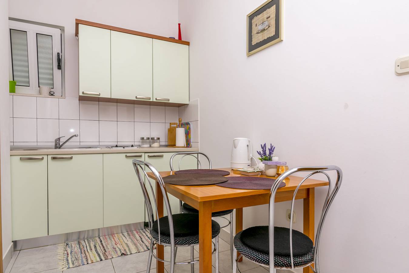 Appartement entier, Apartments Berislav in Rogoznica, Šibenik-Knin