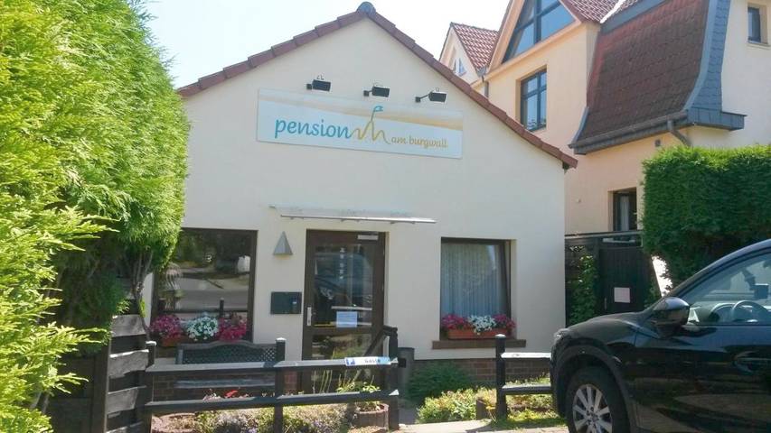 BnB für 3 Personen, mit Garten an der Ostsee