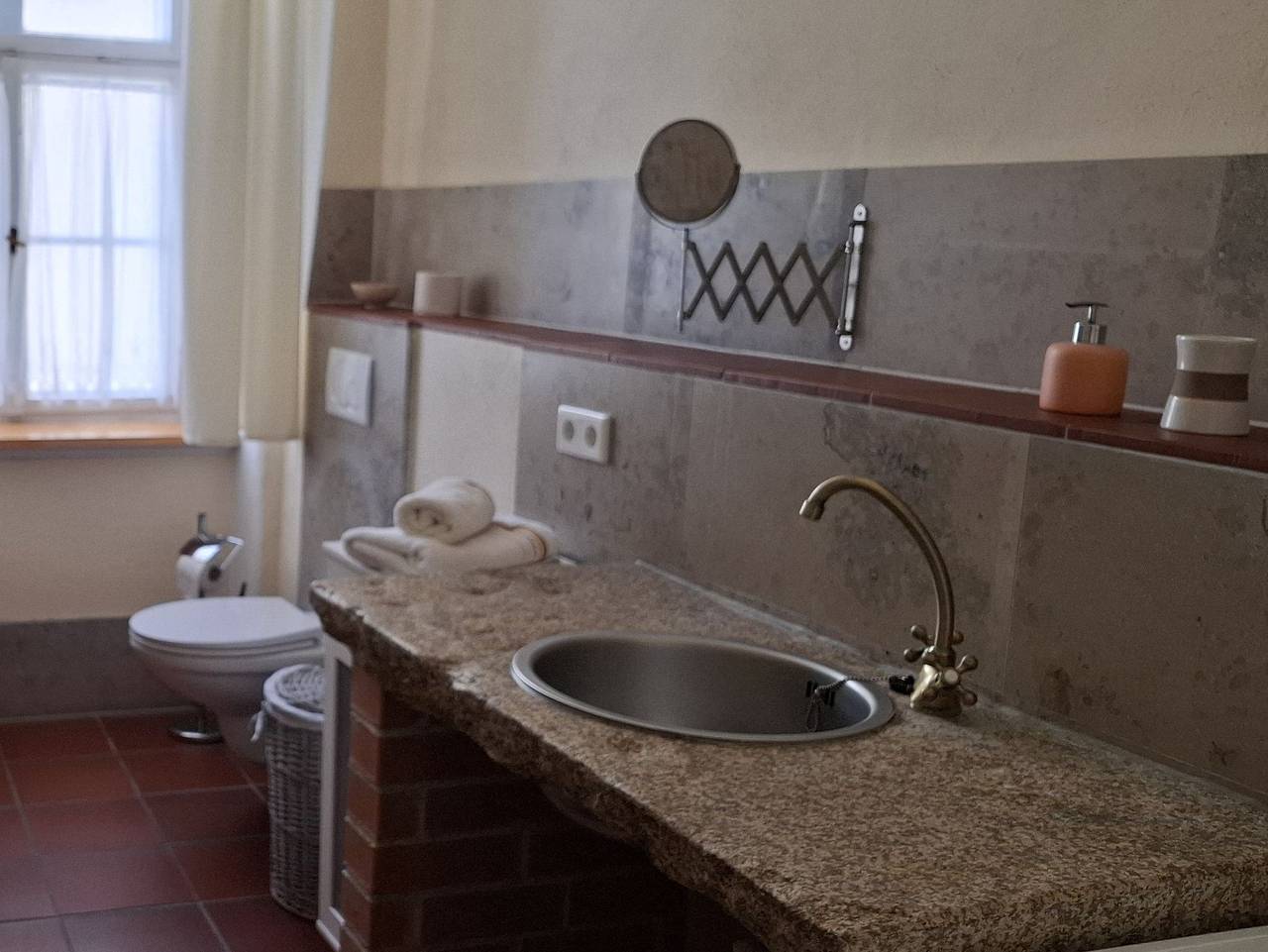 Ganze Ferienwohnung, Herberge Zum Klötzelmönch - Ferienwohnung 2 in Görlitz, Oberlausitz-Niederschlesien