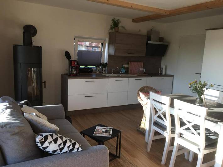 Ferienhaus für 6 Personen, mit Sauna und Garten sowie Ausblick, kinderfreundlich in Prignitz - 4