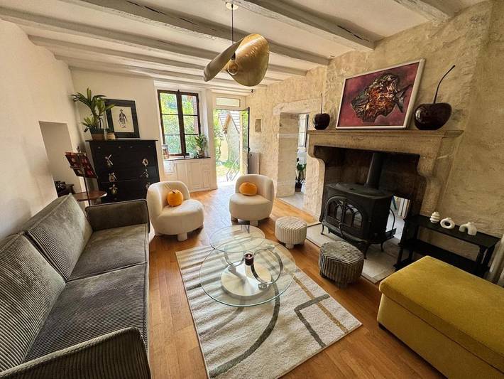 Location de vacances pour 8 personnes, avec terrasse à Val-Suzon