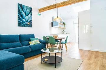 Gîte pour 5 personnes, avec terrasse et vue à Olite