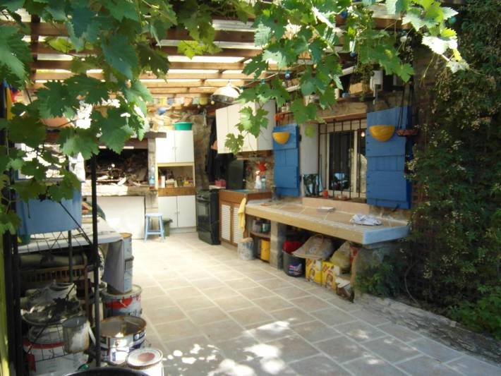 Location de vacances pour 4 personnes, avec vue ainsi que jardin et piscine, animaux acceptés à Évenos - 4