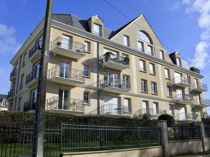 Gîte pour 6 personnes, avec balcon et vue à Trouville-sur-Mer - 2
