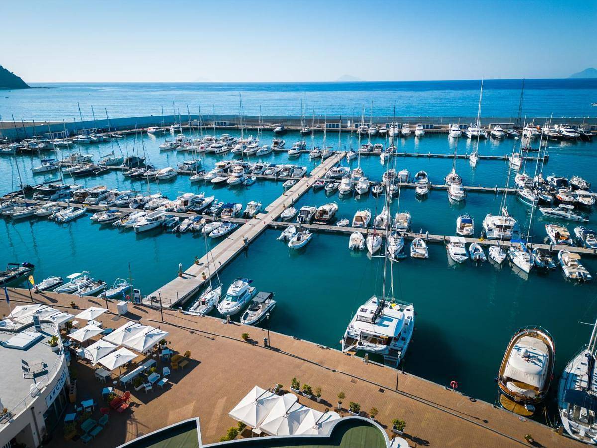 Sestante Marina Motel in Scafa (Capo d'Orlando), Capo d'Orlando