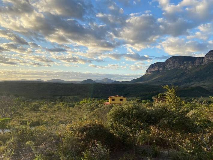 Casas e apartamentos de temporada para 6 pessoas, com jardim e piscina e ainda jacuzzi em Mucugê