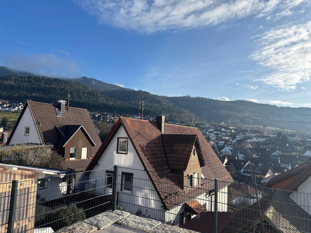 Appartement entier, Appartement 'Weitblick' avec vue sur la montagne – nature, calme et aventure in Loffenau, Forêt Noire du Nord