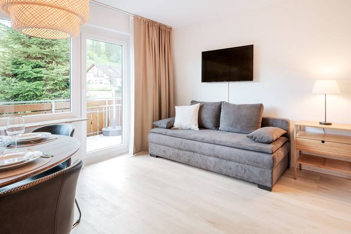 Ganze Ferienwohnung, Ferienwohnung Sonnenglück mit großzügigem Südbalkon in Lenzkirch Ort, Lenzkirch