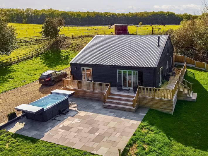 Casa rural para 6 personas, con jardín - 1