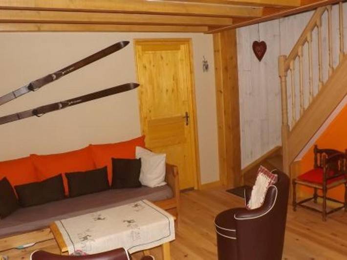 Chambre d’hôte pour 4 personnes, avec terrasse à Rochesson - 2
