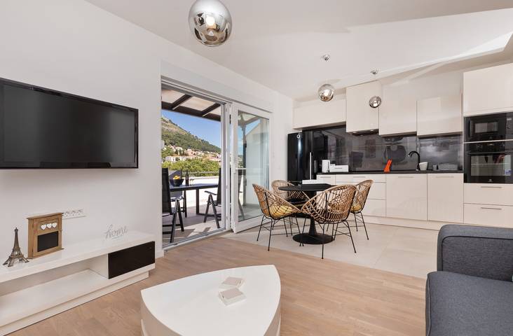 Ferienwohnung für 4 Personen in Grad Dubrovnik - 4