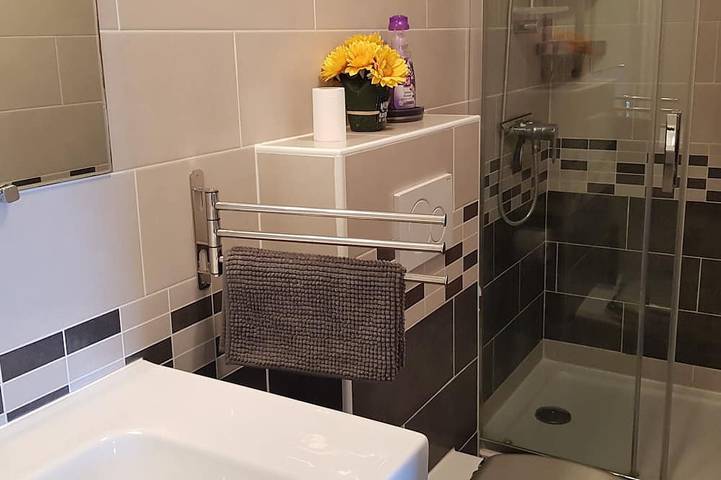 Gîte pour 4 personnes, avec jardin et terrasse, animaux acceptés dans La Bergerie - 4