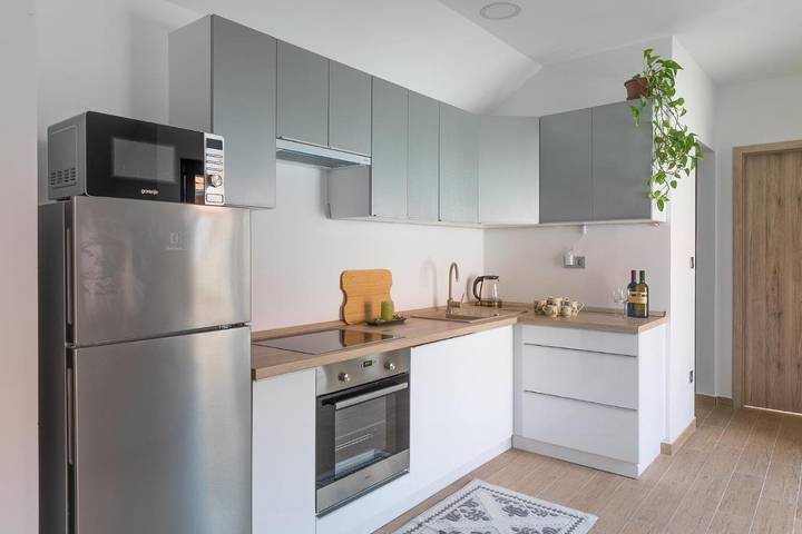 Appartement de vacances pour 4 personnes, avec Balcon et Terrasse