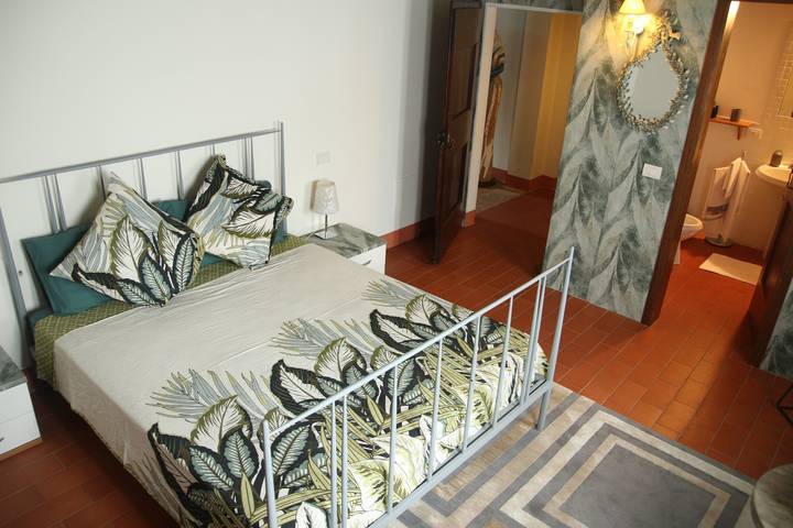 Rom for 2 personer, med hage og sauna i Veneto