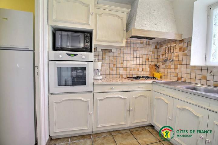 Gîte pour 5 personnes, avec jardin, animaux acceptés à Questembert - 4