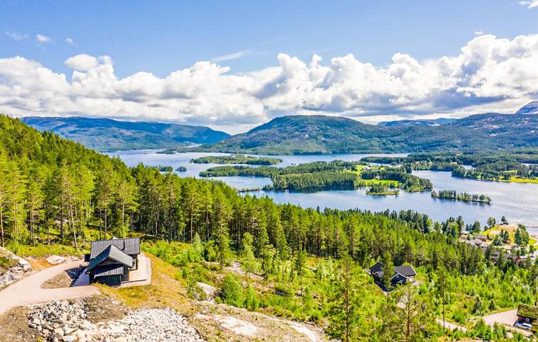 Ferienhaus für 8 Personen mit Sauna in Vrådal, Kviteseid
