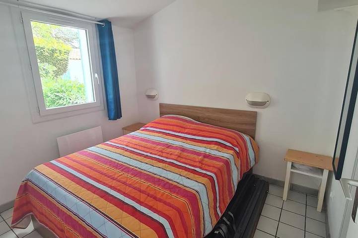Maison plein pied résidence sécurisée avec piscine et place de parking privée in Dolus-d'Oléron, Côte de Beauté