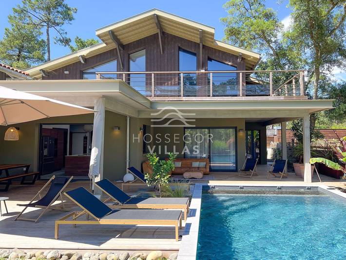 Gîte pour 8 personnes, avec piscine et terrasse dans Plage des Estagnots - 2