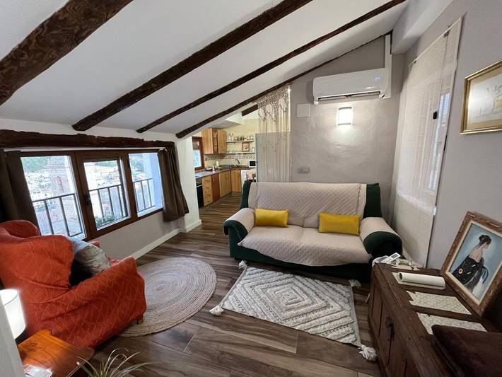 Casa de vacaciones para 4 personas, con vistas, Se admiten mascotas en La Manchuela - 2