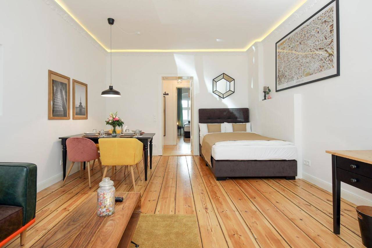 Ganze Wohnung, Two-Bedroom Apartment in Berlin Innenstadt, Berlin