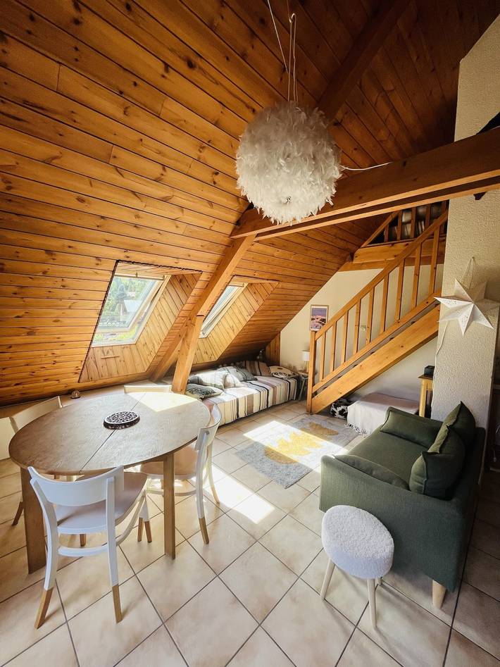 Apartamento entero, Ski nest with large balcony in La Salle les Alpes, Serre Chevalier