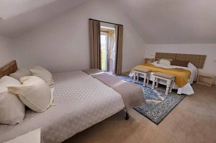 Tranquility and views of the river Minho - Pet friendly in Barcela, Arbo