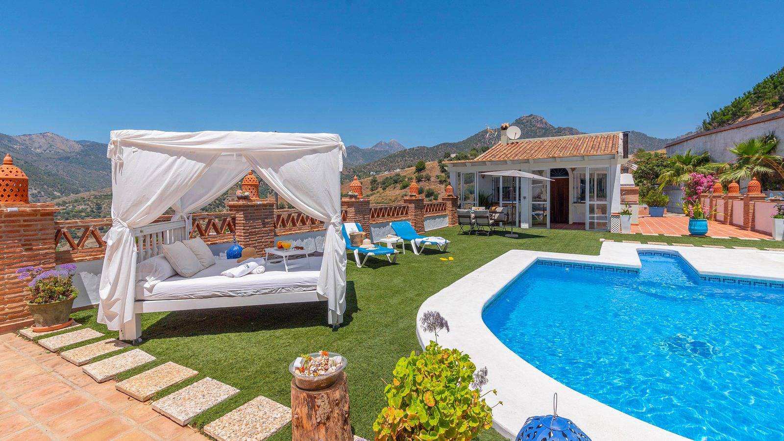 Villa Manolo Torrox by Ruralidays in Torrox, Costa del Sol