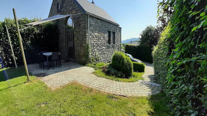 Vakantiehuis voor 4 personen, met tuin in Stoumont