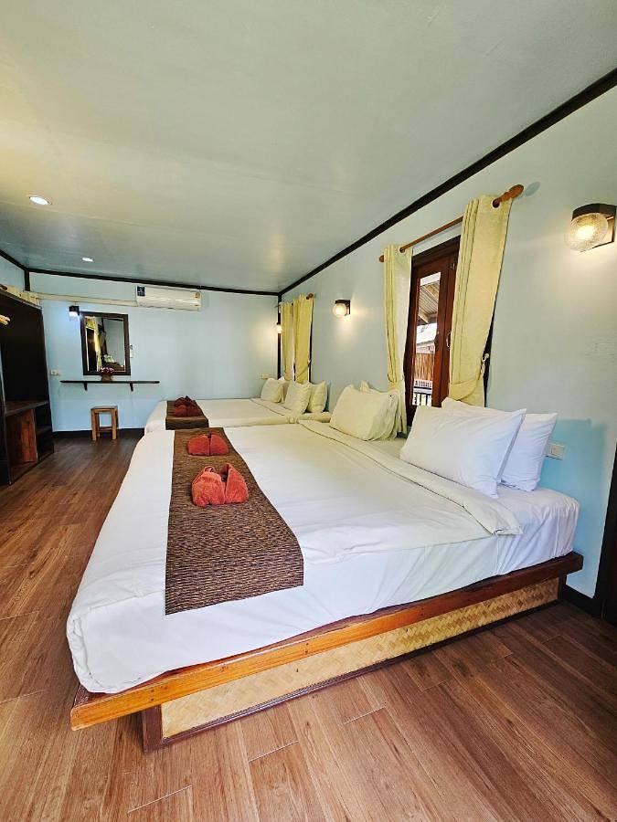Station pour 2 personnes, avec jacuzzi et jardin ainsi que piscine et terrasse dans Khao Sok - 2