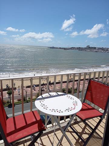 Gîte pour 3 personnes, avec balcon dans Plage de la Grande Conche