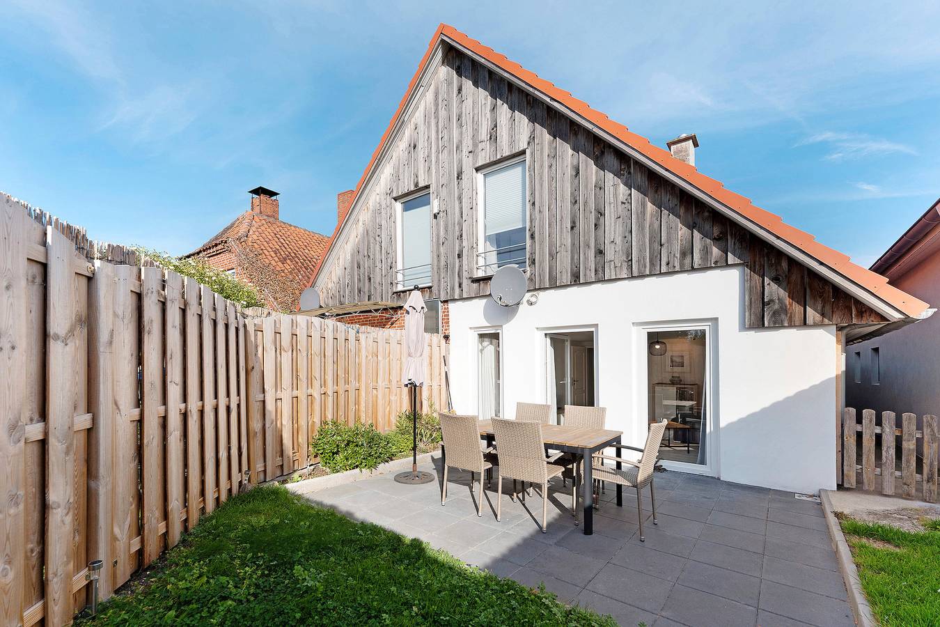 Ferienhaus 'Küstenliebe' mit privater Terrasse, privatem Garten und Wlan in Westfehmarn, Gammendorf
