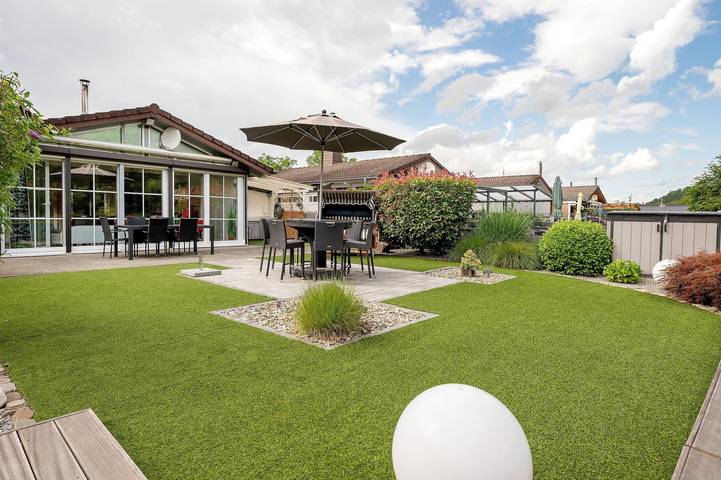 Ferienhaus für 3 Personen, mit Terrasse und Garten am Mittelrhein