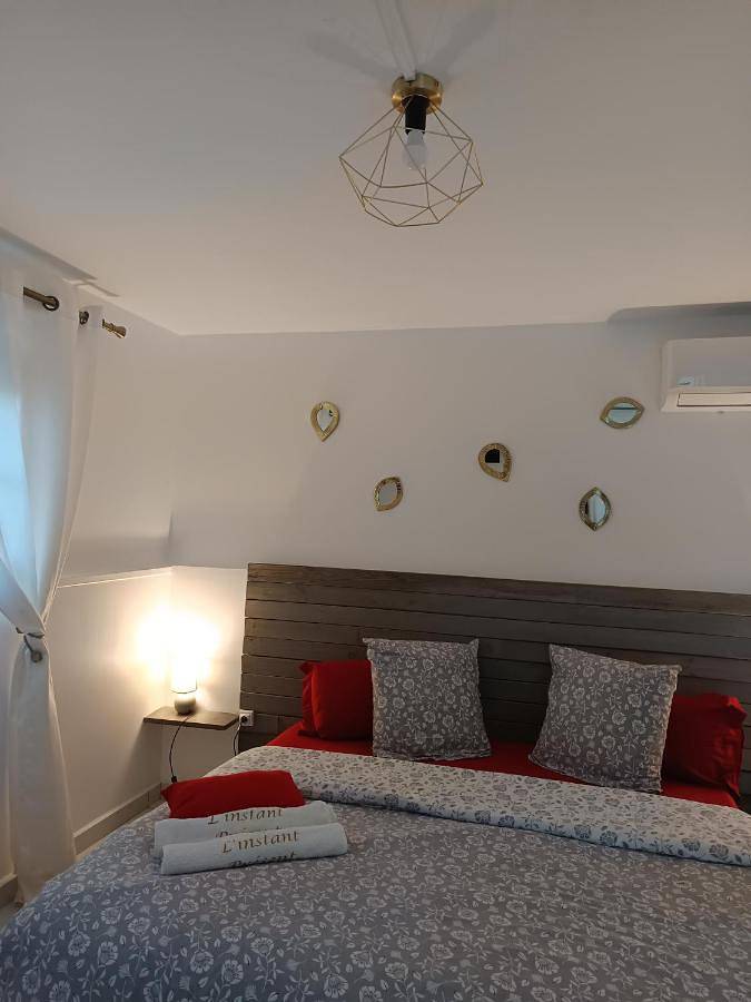 Chambre d’hôte pour 2 personnes, avec vue ainsi que piscine et terrasse à Le Moule - 3