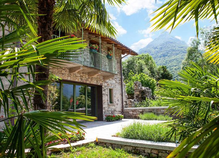 Ferienhaus für 4 Personen, mit Garten und Ausblick sowie Balkon am Lago Maggiore - 3