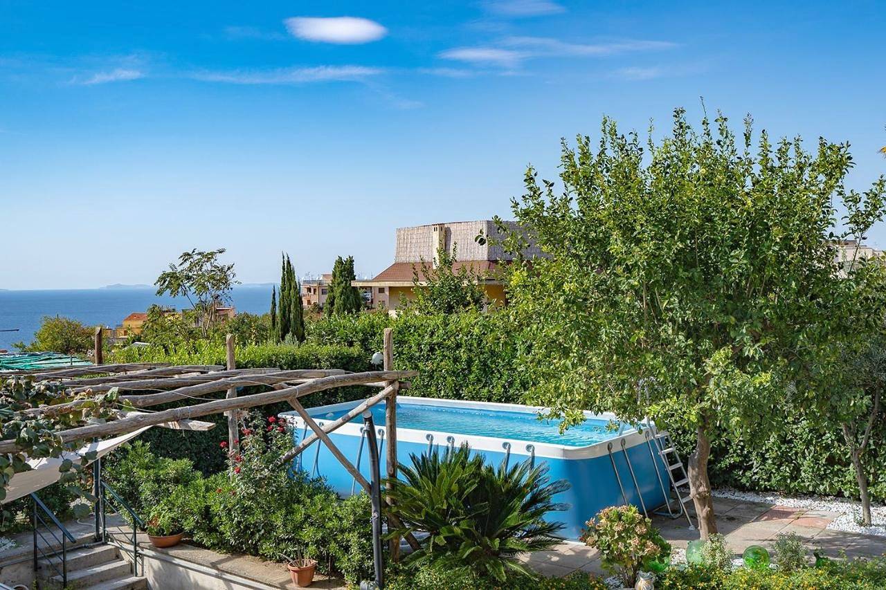 Villa Russo in Vico Equense, Sorrento Coast