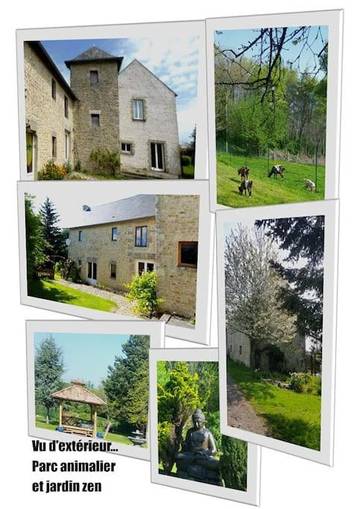 Gîte pour 5 personnes, avec jardin dans Ellon